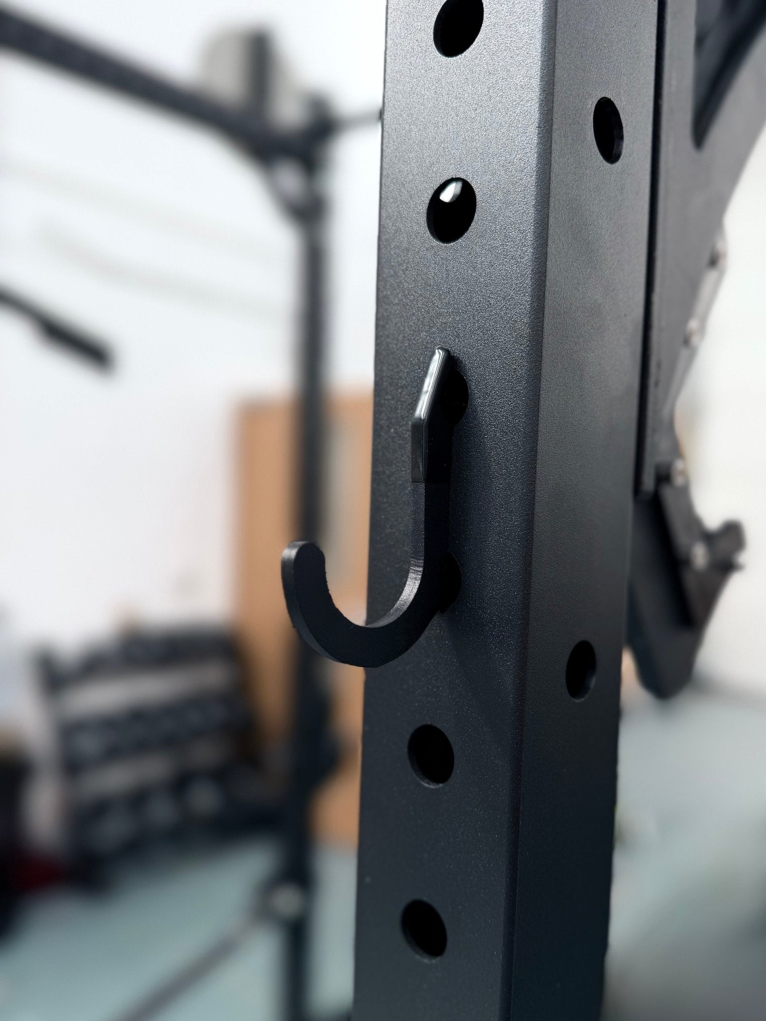 Rack Accessory Storage Hooks - BlackBear Fitness
